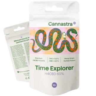 Cannastra Time Explorer flowers H4CBD so 60 % 1g