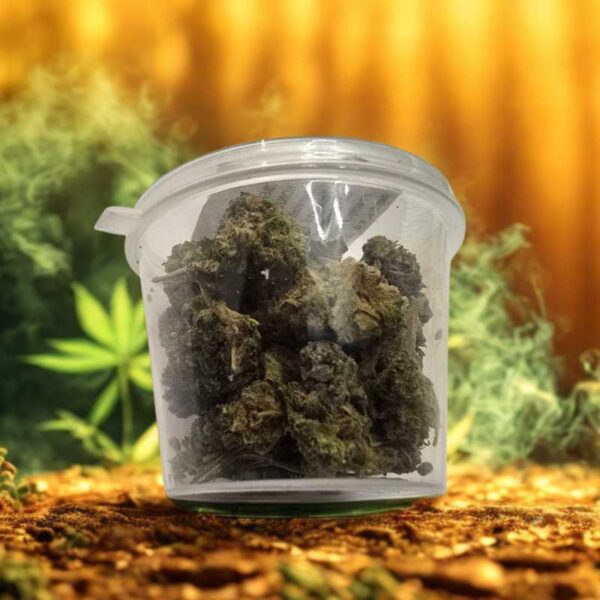 Small Budd cheese 15% CBD Flower Cup 2g - Image 3