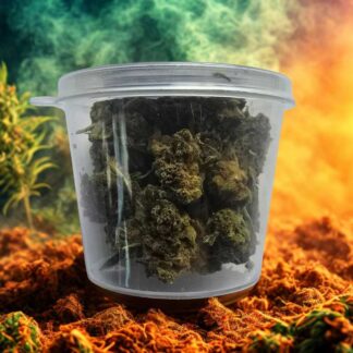 Small Budd cheese 15% CBD Flower Cup 2g