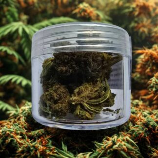 Small Budd cheese 15% CBD Flower Dose 2g