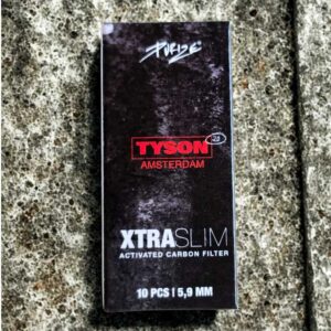 Uhlikové filtre Tyson Xtra Slim 2.0