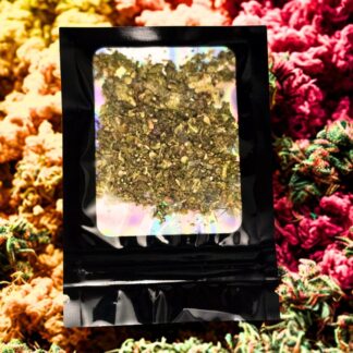 Drť z 10-OH-HHCP kvetov