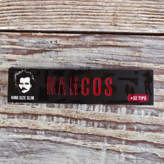 Papieriky s filtrami Narcos Black&Red