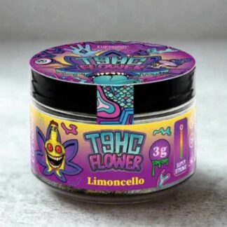 Euphoria T9HC Flowers Limoncello 3g