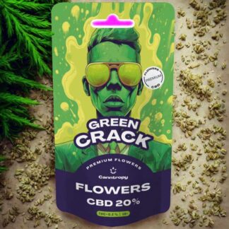 Canntrophy Green Crack 20% CBD Flowers
