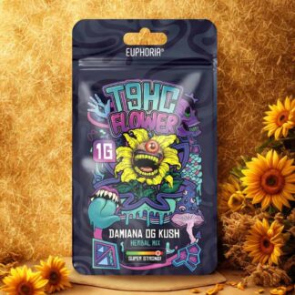 Euphoria T9HC Herbal Mix Damiana OG Kush, 1 g