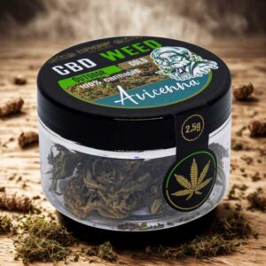 Euphoria CBD Weed Gold Avicenna - 2,5 g