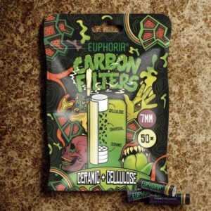 Euphoria Cellulose + Ceramic Carbon Filter – 50 ks (7 mm)