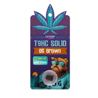 Euphoria T9HC Solid OG Brown, 1 g